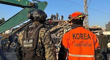 Güney Koreli ekibe, Korece hazırlanan video ile uçakta teşekkür edildi