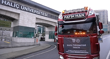 Haliç Üniversitesi Deprem Bölgesi için Seferber Oldu