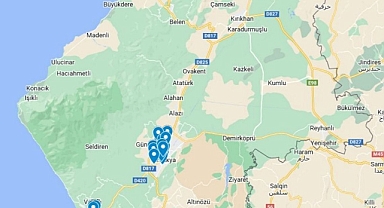 Hatay’da Göçük Altında Kalanları Gösteren Yüksek Teyitli Harita