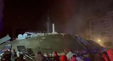 Hatay'dan Yükselen Çığlık: 