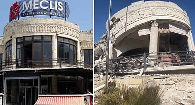 Hatay Meclis Binası Depremde Yıkılan Yapılar Arasında Yer Aldı