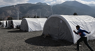 Hatay Dörtyol'da çadır kent kurulacak