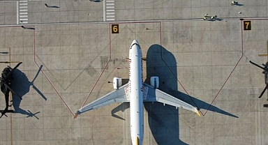 Hatay Havalimanından kalkan Pegasus uçağı İstanbul’a indi