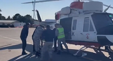 Helikopterlerle 49 kişinin tıbbi tahliyesi gerçekleştirildi