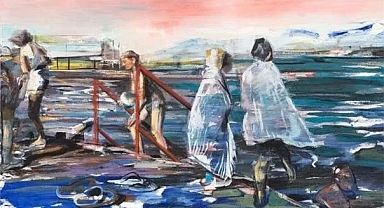 Huzursuzluğun müziği ve Burgaz’ın renkleri