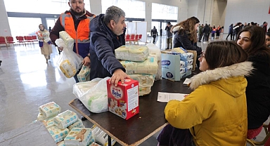 İBB AFET YARDIM KAMPANYASI BAŞLATTI