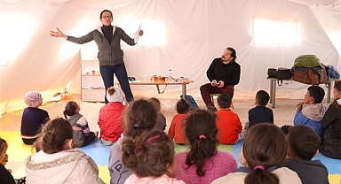 İBB, Hatay'da çalışmalarını sürdürüyor