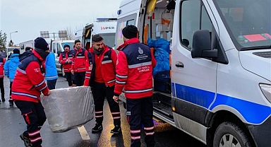 İBB, Hatay’da ısı yalıtımlı çadırlar kurdu