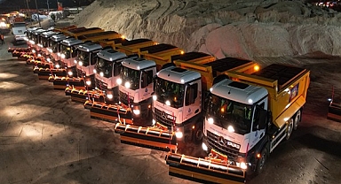 İBB, karla mücadele araçlarına akıllı sistem altyapısını kazandırdı