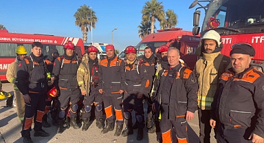 İBB Tüm İmkanlarıyla Hatay'da