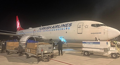 İGA Ekiplerince Onarılan Hatay Havalimanı’na  İlk Uçuş Gerçekleştirildi