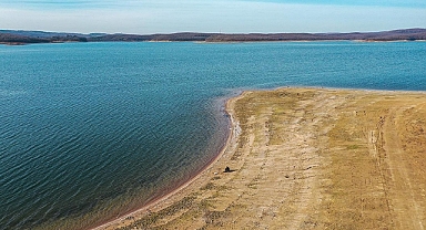 İstanbul'a su sağlayan barajlardaki doluluk oranı yüzde 35,08 olarak ölçüldü