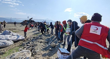 İtalya'dan deprem felaketine yönelik Türk Kızılay'ın faaliyetlerine mali destek