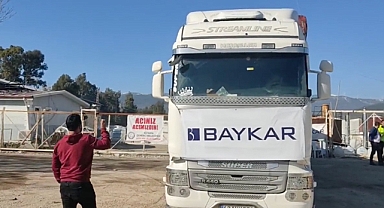 Kadın Hijyen Kitlerini Taşıyan Baykar Tırı Hatay'a Ulaştı