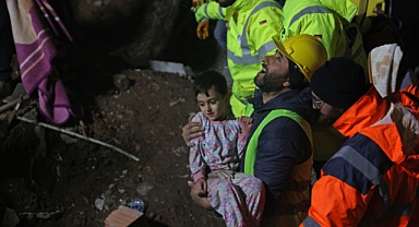 Kahramanmaraş Merkezli Depremde 4. gün