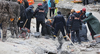 Kahramanmaraş Merkezli Depremin 2. Günü