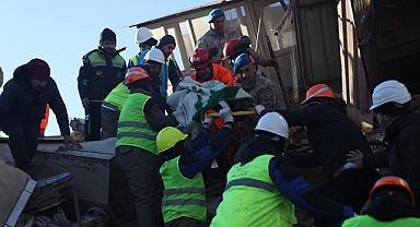 Kahramanmaraş merkezli depremlerin 3. günü