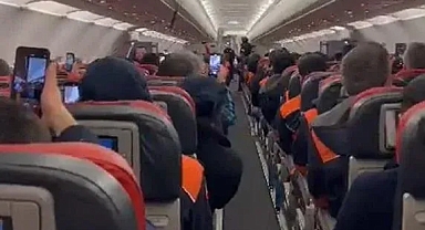 Kaptan pilottan arama kurtarma ekiplerini duygulandıran anons