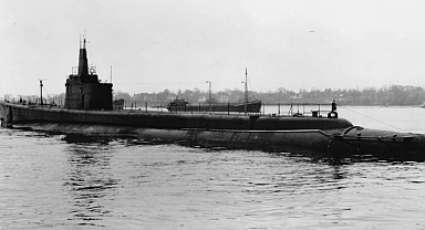 Kayıp II. Dünya Savaşı denizaltısı 79 yıl sonra ortaya çıktı