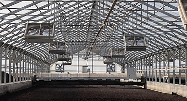 Kilis'te İleri Biyolojik Atıksu Arıtma Tesisinde elde edilen çamur gübre olarak kullanılıyor.