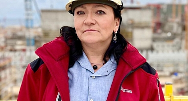 KKUYU NÜKLEER GENEL MÜDÜRÜ ANASTASIA ZOTEEVA’DAN AÇIKLAMA 