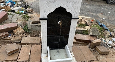 Konya Büyükşehir Belediyesi, Hatay'a Sokak Çeşmeleri Yapıyor