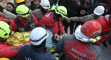 Kuzenine bilinçsizce attığı '8' mesajıyla 102 saat sonra kurtuldu