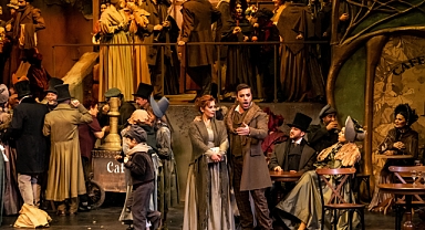 “La Bohème” Operası, Prömiyer Sonrası Yeniden Sanatseverler ile Buluşuyor