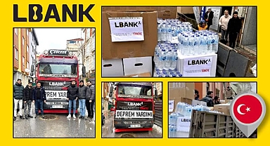 LBank'tan Türkiye'deki depremzedelere acil 'ilk yardım' desteği