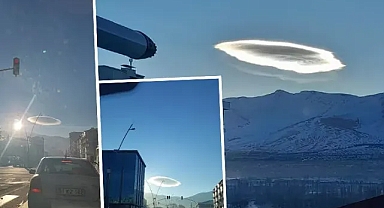 Mercek Bulutları Bu Sefer Niğde'de Görüldü