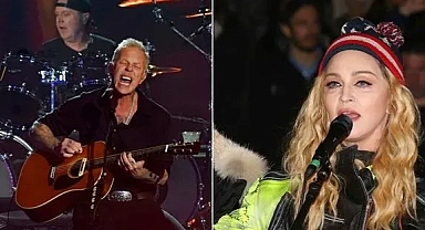 Metallica Türkiye'ye Bağış Yaptı; Madonna Ahbap Üzerinden Yardım Çağrısında Bulundu