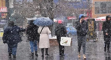 Meteoroloji’den Kuvvetli Kar Yağışı Uyarısı