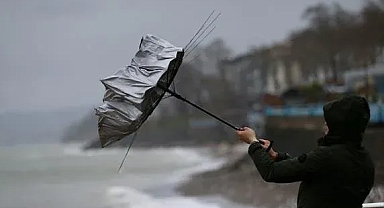 Meteoroloji'den Kuvvetli Rüzgar ve Kar Uyarısı