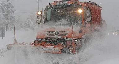 Meteoroloji'den Kuvvetli Rüzgar ve Tipi Uyarısı
