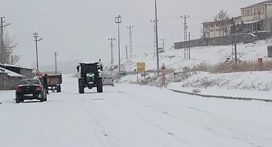 Meteoroloji şiddetli kar yağışı uyarısı