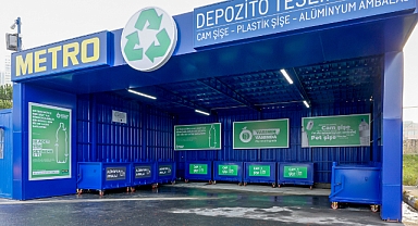 Metro Türkiye’den, Depozito Toplama Projesi ile Geri Dönüşüme Destek