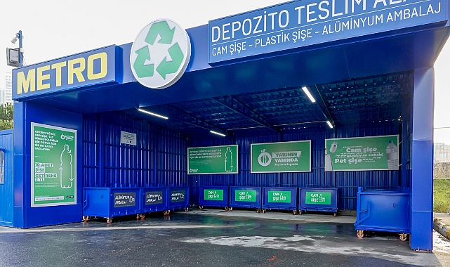 Metro Türkiye’den, Depozito Toplama Projesi ile Geri Dönüşüme Destek