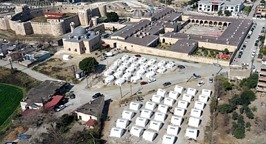 Mimar Sinan 449 yıl önce inşa etti! Depremzedeye yuva oldu!