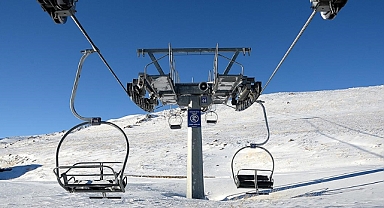 Nemrut'ta kar kalınlığı 75 santimetre