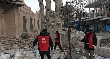 Nuri Ersoy: Kültür varlıklarının tamamında hasar tespitini tamamladık