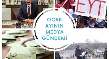 OCAK AYINDA TÜRKİYE’NİN EN ÇOK KONUŞULANLARI BELLİ OLDU