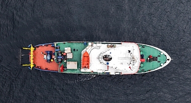 ODTÜ Bilim-2 Gemisi'nin ilk bulgularına göre Karadeniz olması gerekenden sıcak