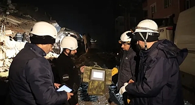 Ordu İçin Geliştirilen Duvar Arkası Radar Deprem Bölgesinde Kullanılıyor