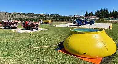 Orman Yangınlarına Müdahale İçin Üretilen 