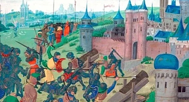 Osmanlı'nın Adeta Yedi Düvele Karşı Net Bir Zafer Elde Ettiği Muharebe: Niğbolu Savaşı