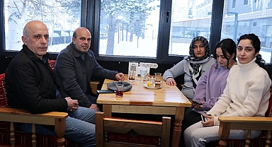 Palandöken Kayak Merkezi'ndeki Bir Otel Kapılarını Malatyalı Depremzedelere Açtı