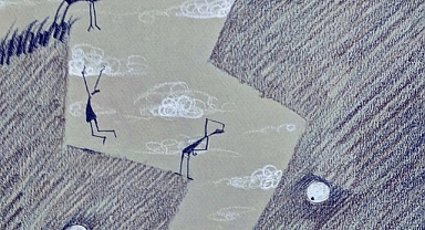 Sanatçılar eserlerini depremden etkilenenlere destek için paylaştı