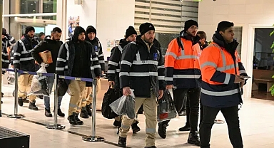 Somalı ve Amasyalı madenciler deprem bölgesine gidiyor