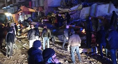 Son dakika… Kahramanmaraş'ta 7,4 büyüklüğünde deprem