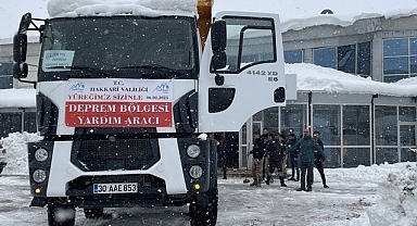STK'lerin Deprem Bölgesindeki Yardım Seferberliği Sürüyor